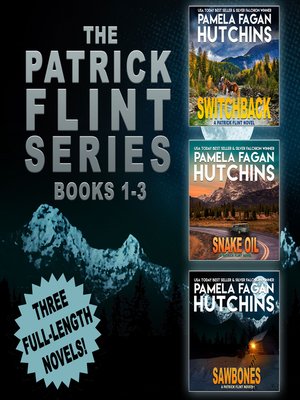 cover image of The Patrick Flint Series, Books 1-3